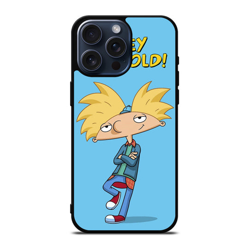 HEY ARNOLD BOYS IPhone Case 0