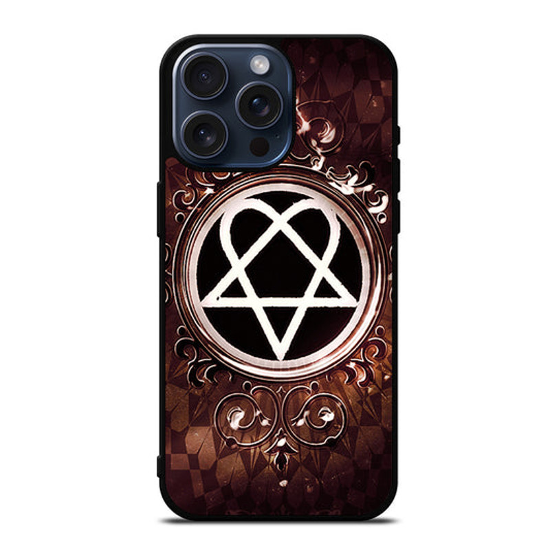 HIM BAND EMBLEM IPhone Case 0