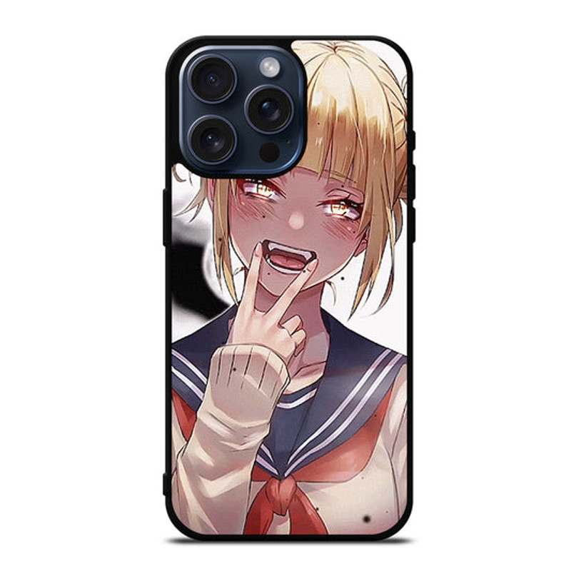 HIMIKO TOGA MY HERO ACADEMIA IPhone Case 0