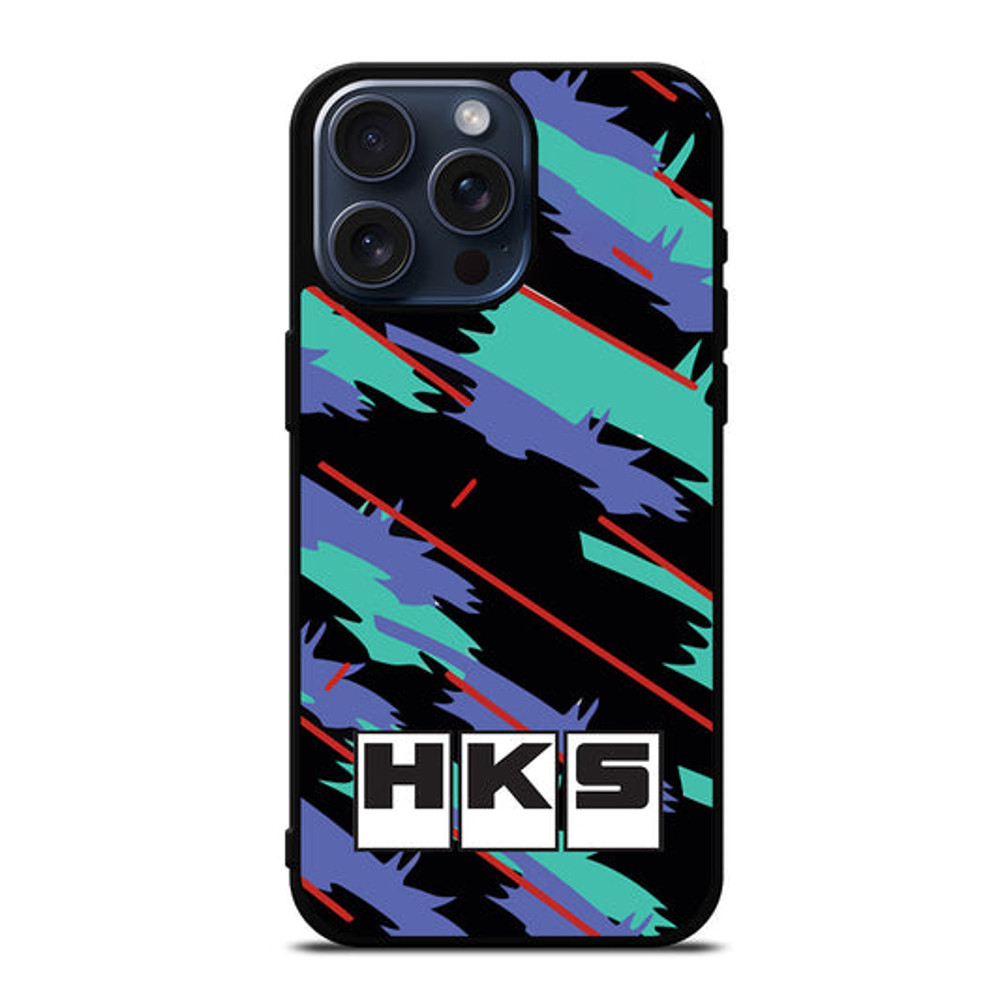 HKS RETRO SYMBOL IPhone Case 0