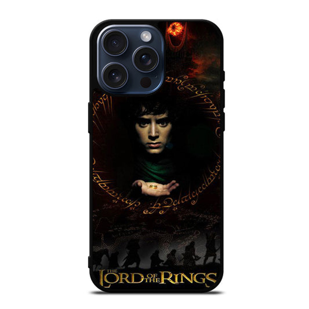 HOBBIT LORD OF THE RING MOVIE IPhone Case 0