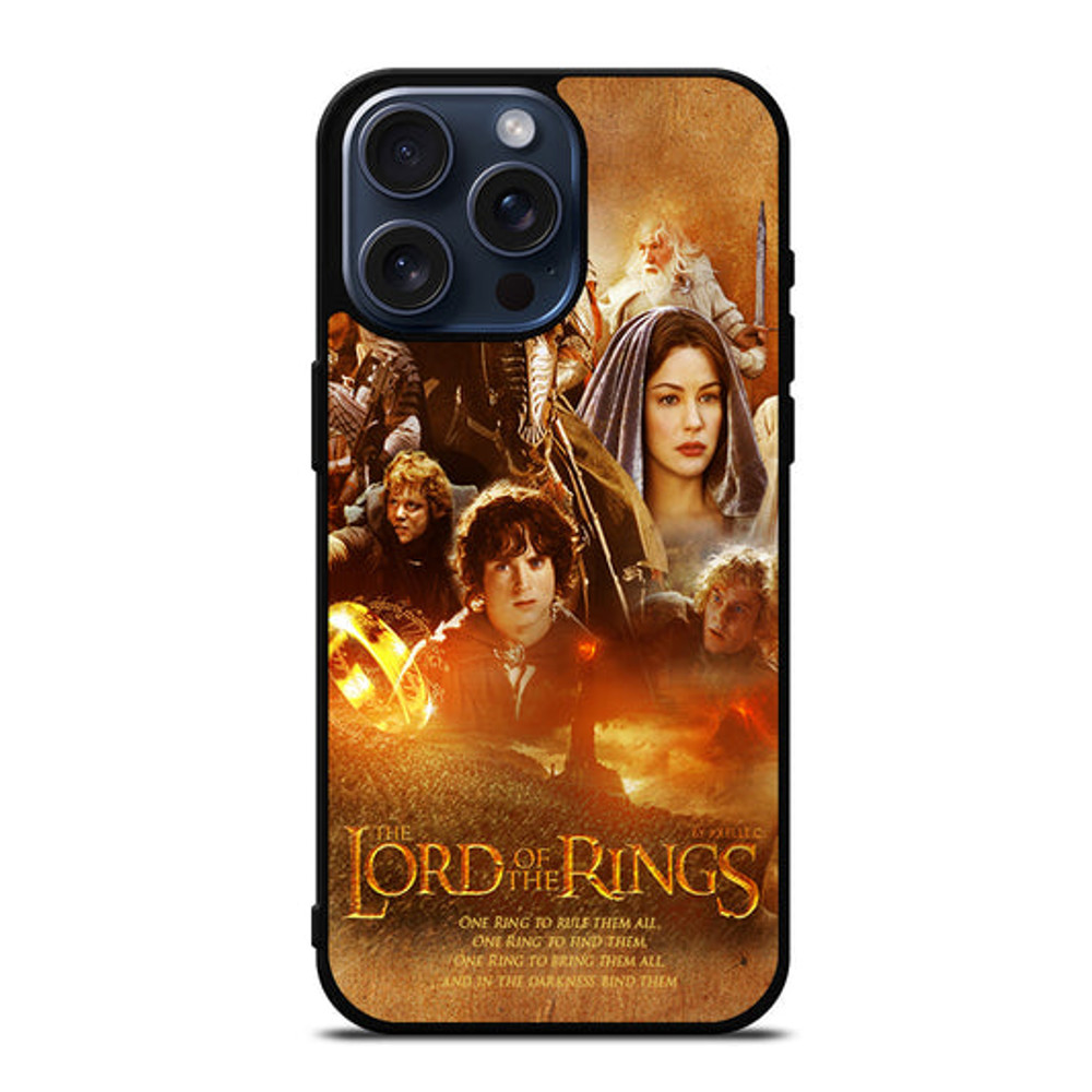 HOBBIT LORD OF THE RING POSTER IPhone Case 0