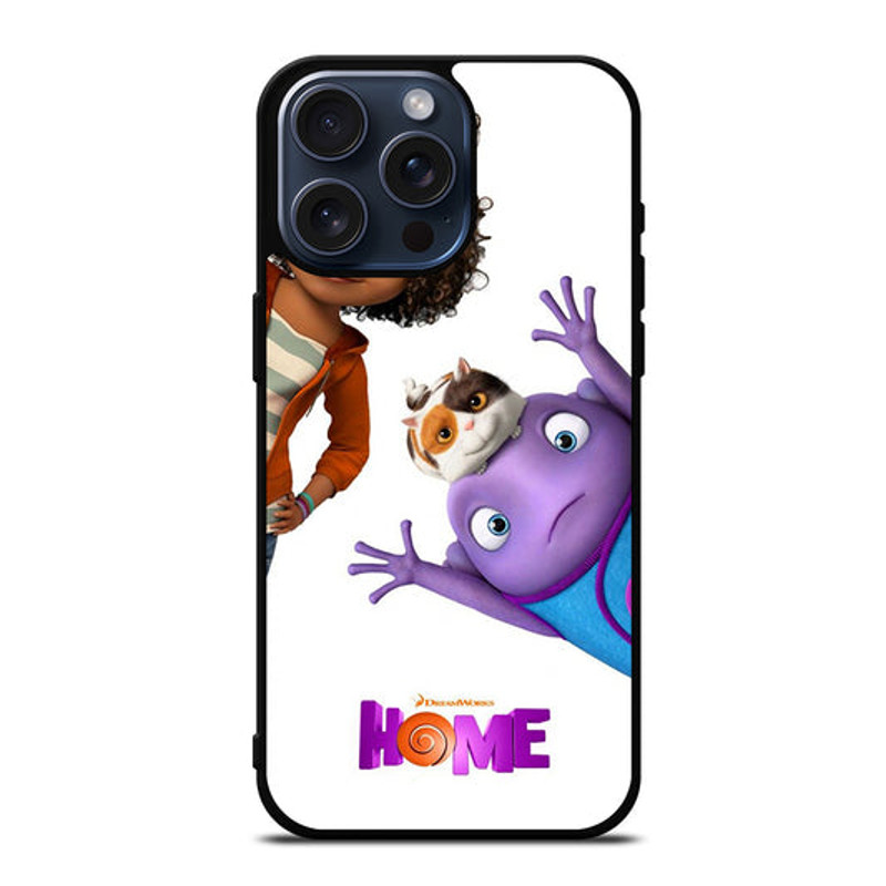 HOME OH AND PIG IPhone Case 0