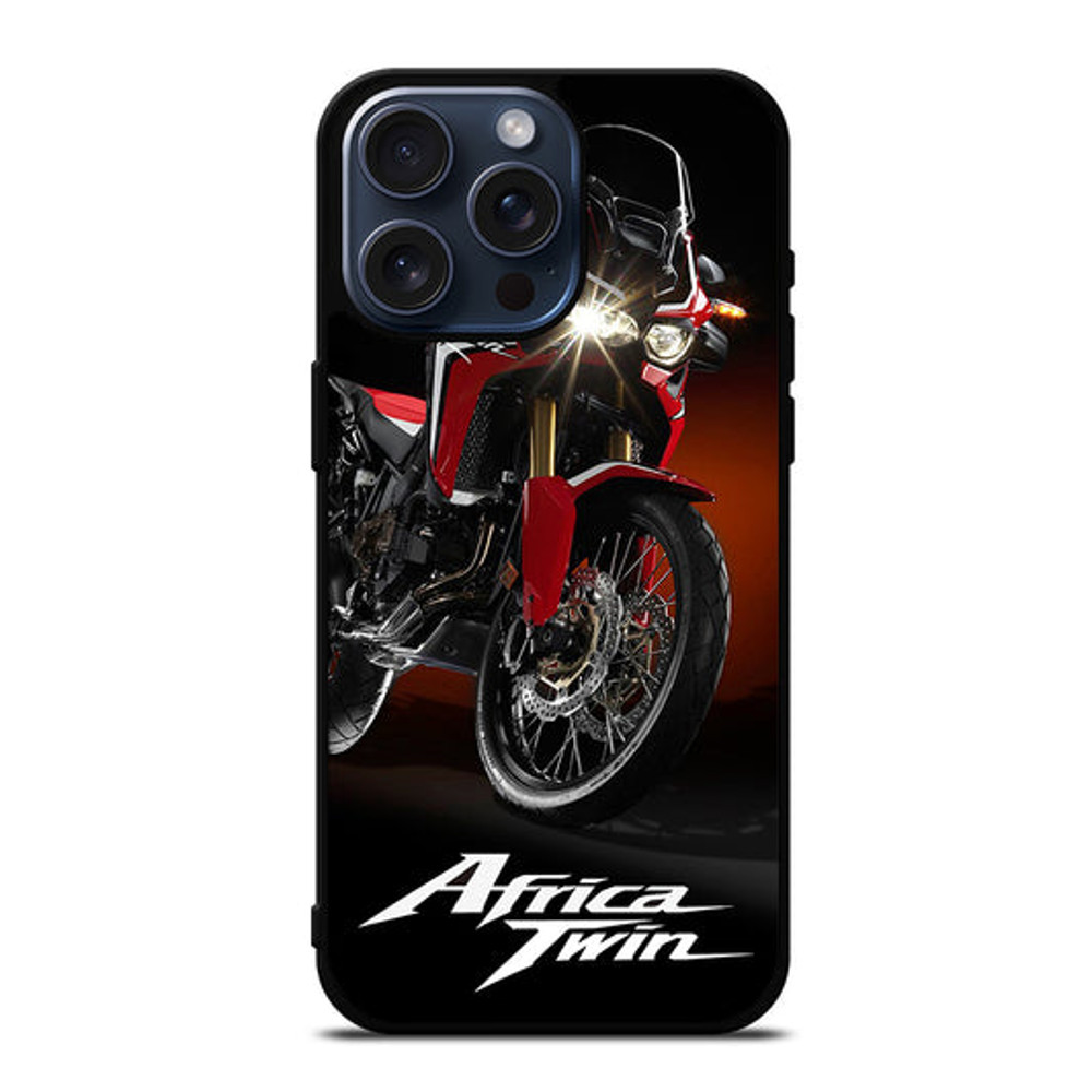 HONDA AFRICA TWIN MOTORCYCLE 2 IPhone Case 0