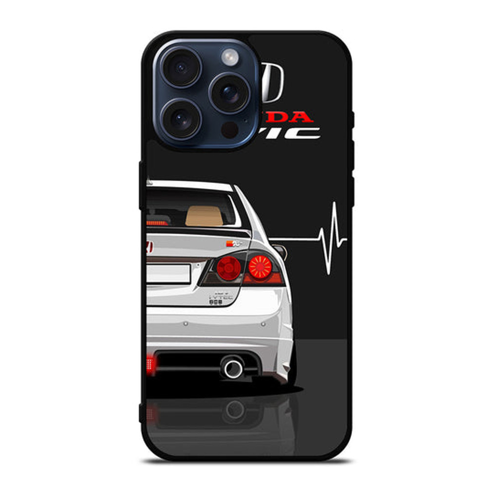 HONDA CIVIC CAR IPhone Case 0