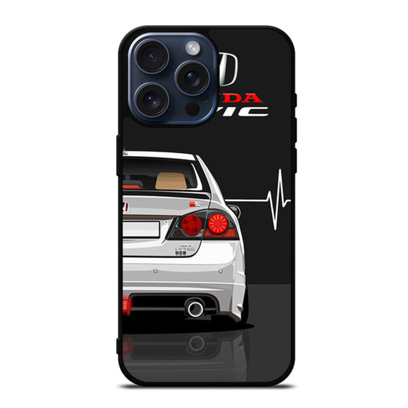 HONDA CIVIC CAR IPhone Case 0