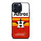 HOUSTON ASTROS MLB LOGO 2 IPhone Case 0