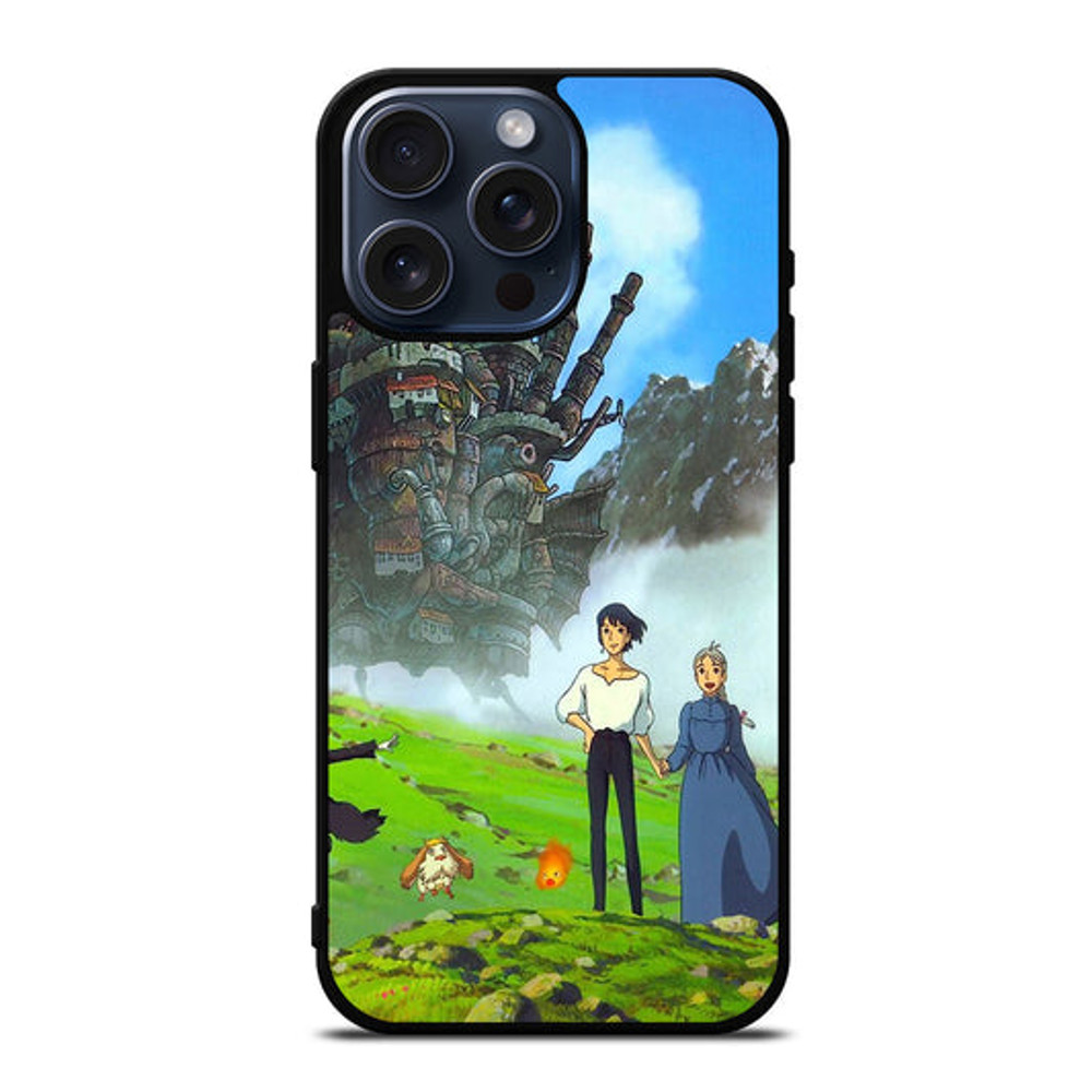 HOWL S MOVING CASTLE ANIME IPhone Case 0