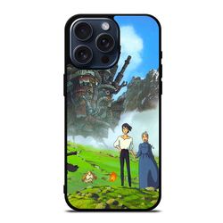howl s moving castle anime iphone case