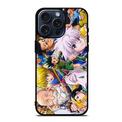 hunter x hunter all character iphone case