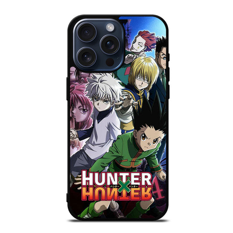 HUNTER X HUNTER ANIME CHARACTER IPhone Case 0