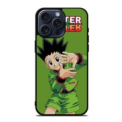 hunter x hunter gon iphone case