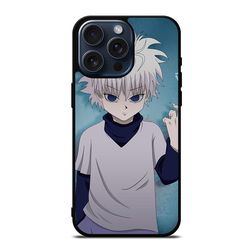 hunter x hunter killua series anime iphone case