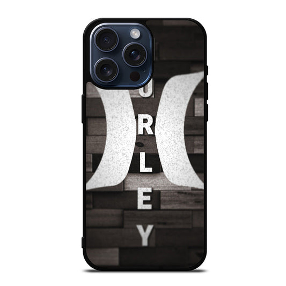 HURLEY LOGO 2 IPhone Case 0
