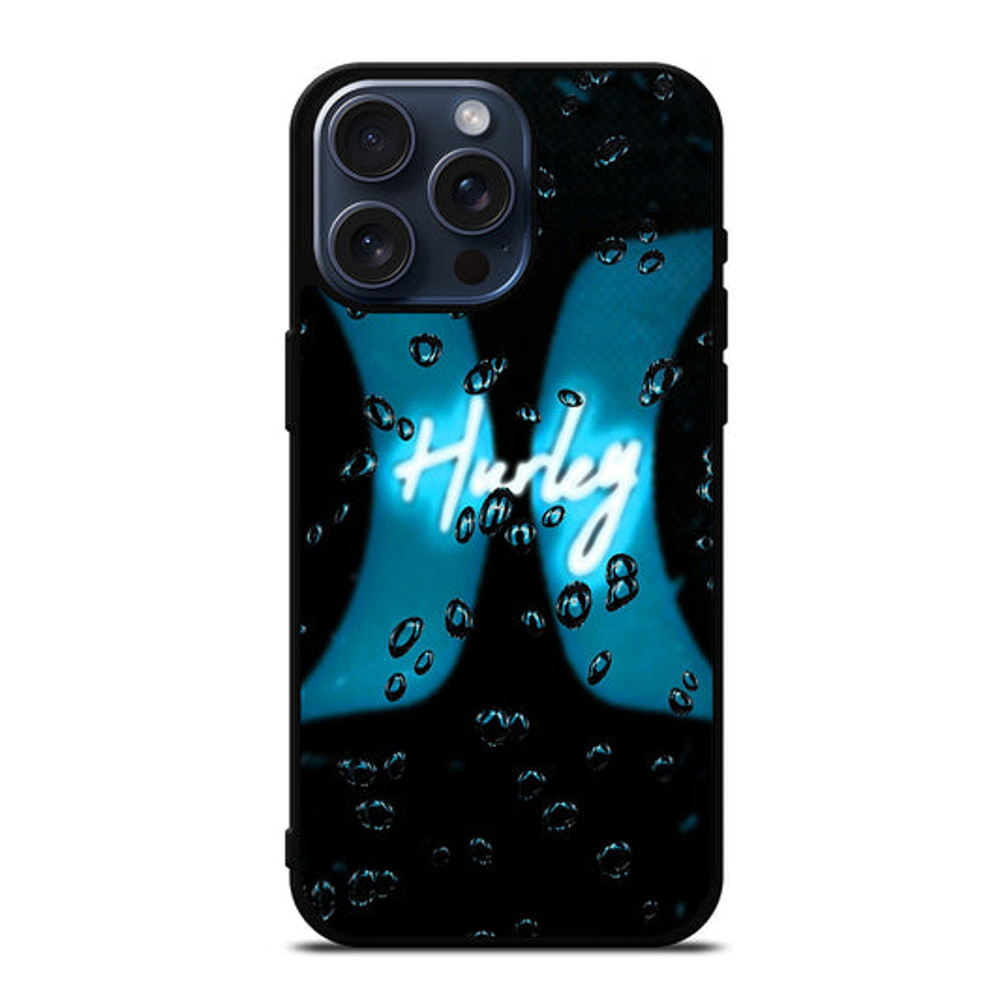 HURLEY LOGO 3 IPhone Case 0