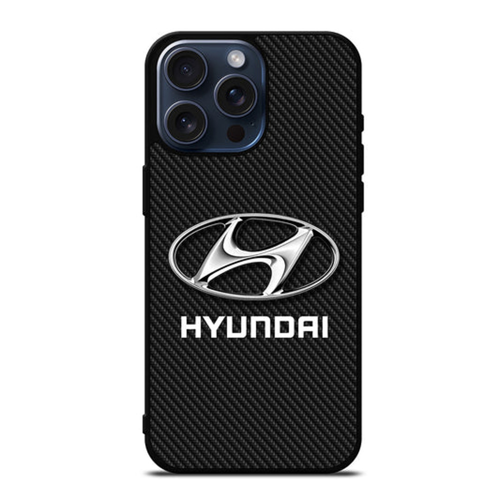 HYUNDAI LOGO CARBON IPhone Case 0