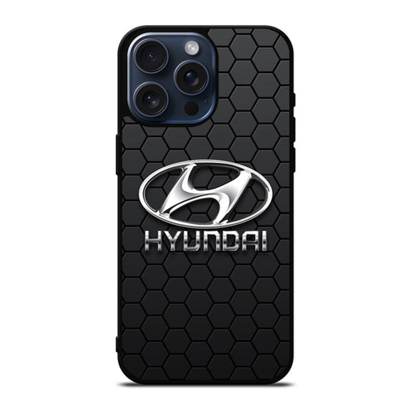 HYUNDAI LOGO HEXAGON IPhone Case 0