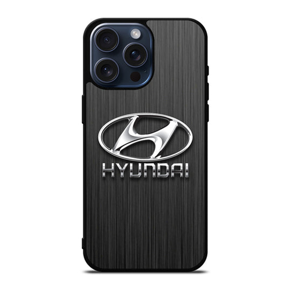 HYUNDAI LOGO METAL IPhone Case 0