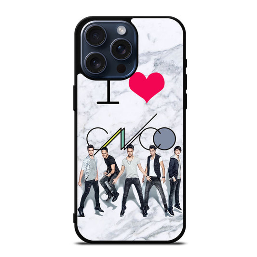 I LOVE CNCO MARBLE IPhone Case 0