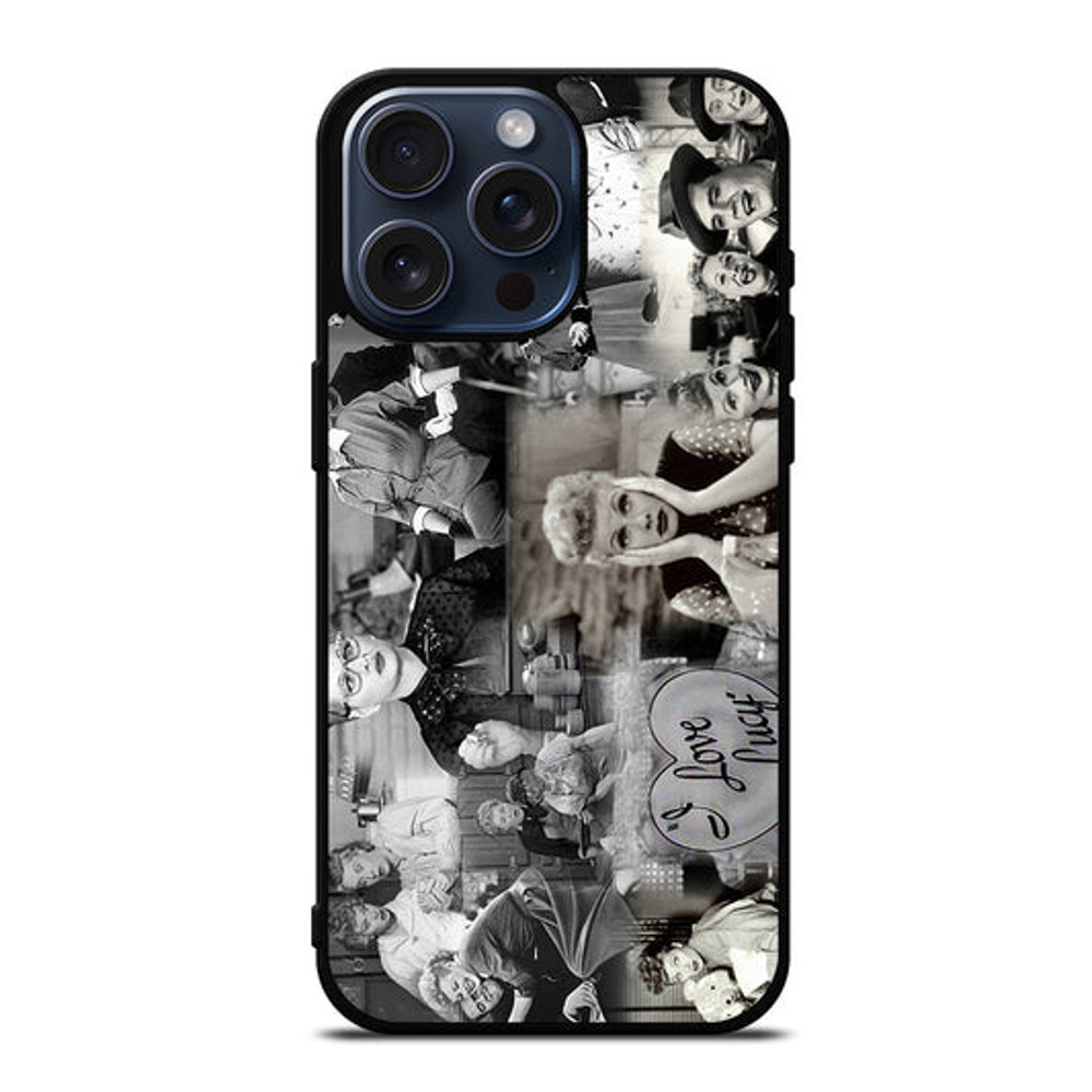 I LOVE LUCY COLLAGE NEW IPhone Case 0