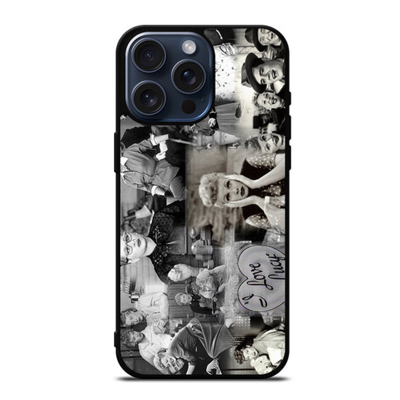 I LOVE LUCY COLLAGE NEW IPhone Case 0