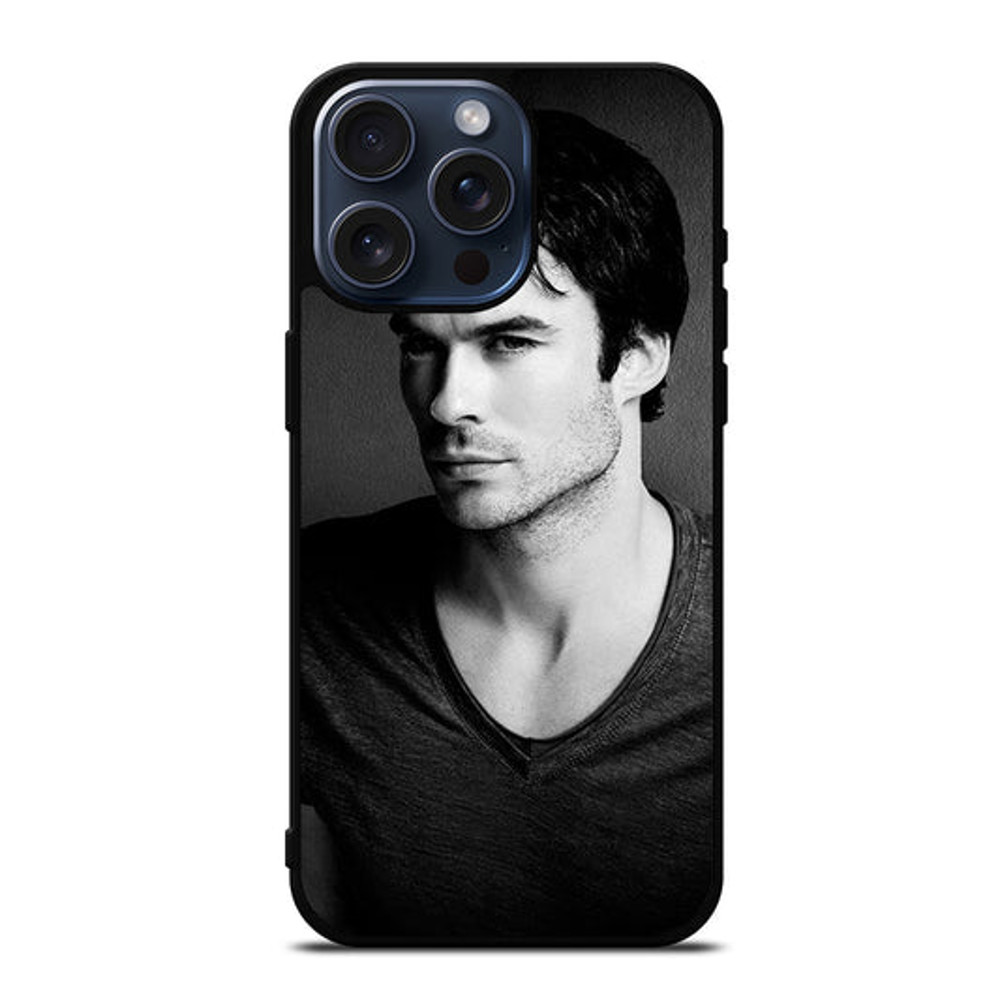 IAN SOMERHALDER COOL IPhone Case 0