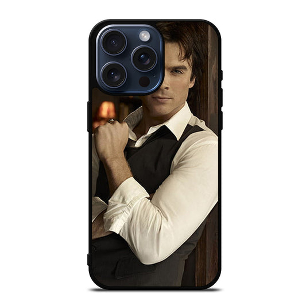 IAN SOMERHALDER POSE IPhone Case 1