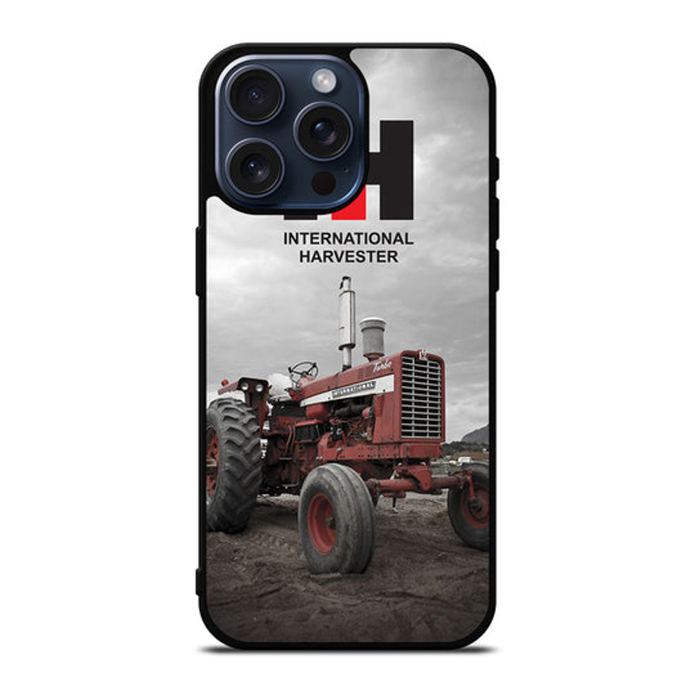 IH INTERNATIONAL HARVESTER TRACTOR 1 IPhone Case 0