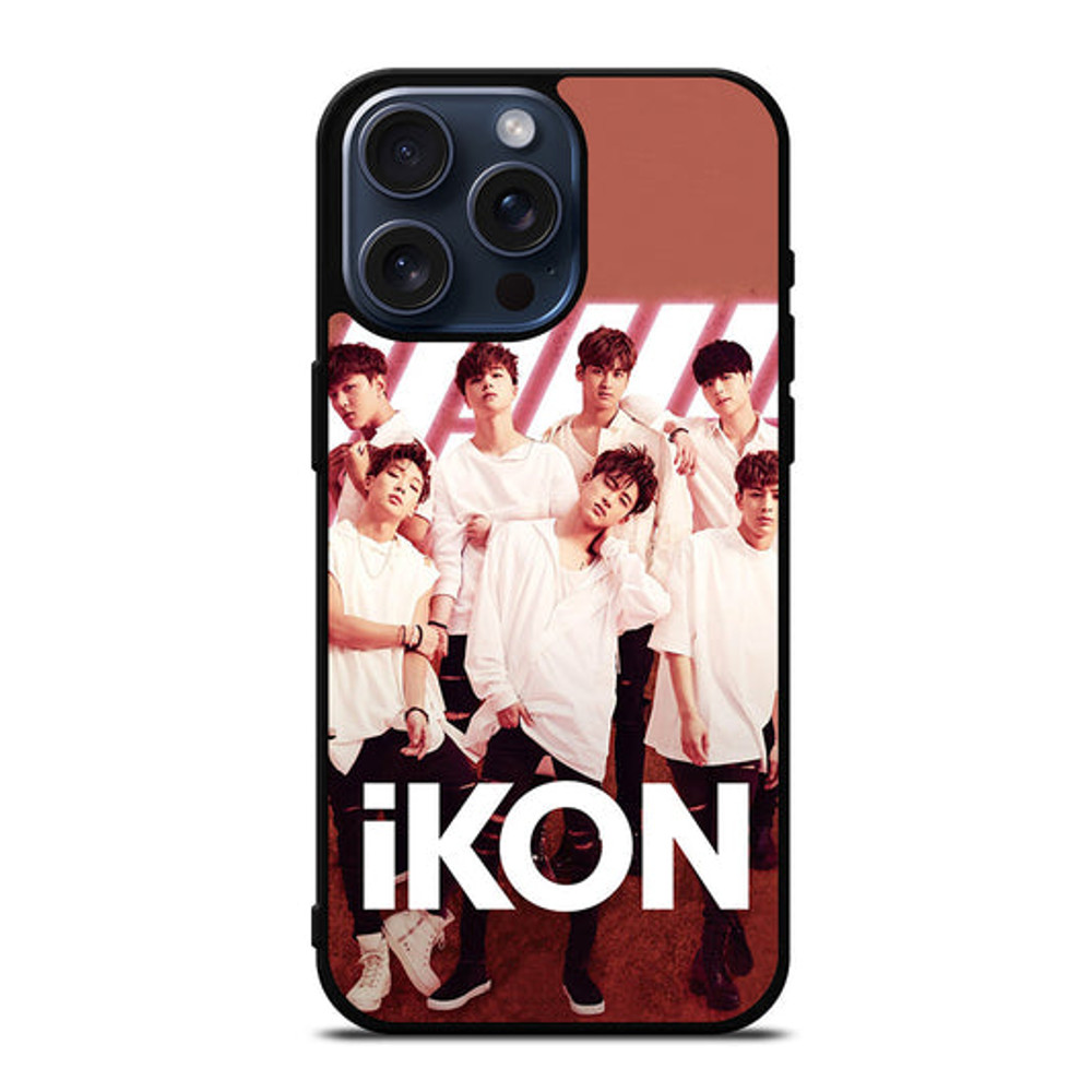 IKON GROUP KPOP IPhone Case 0
