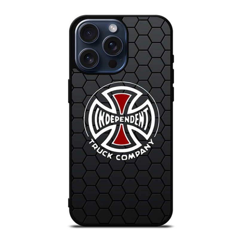 INDEPENDENT TRUCK COMPANY LOGO HEXAGON IPhone Case 0