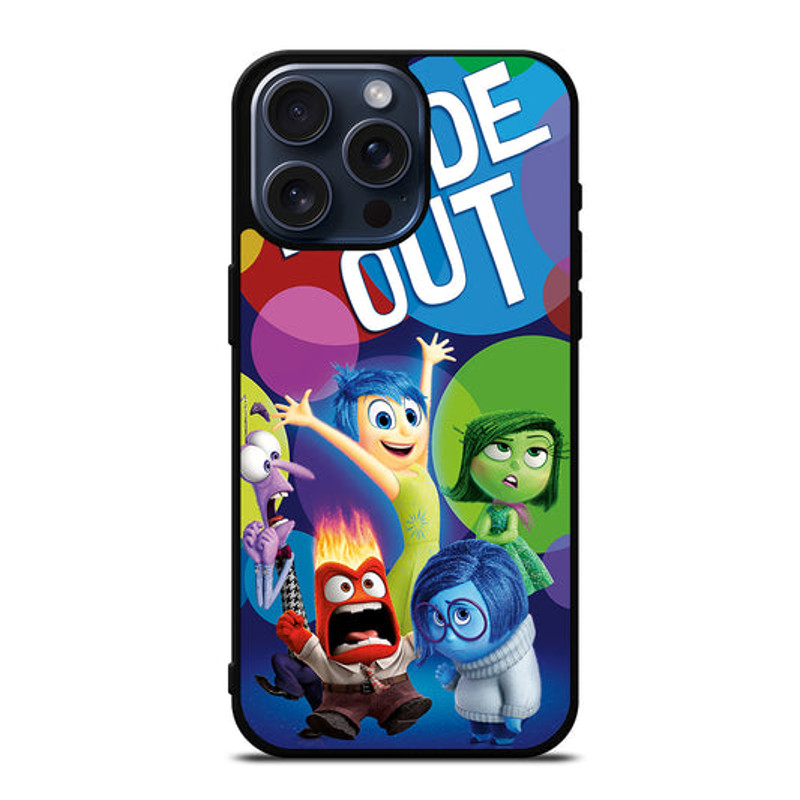 INSIDE OUT CHARACTER 3 IPhone Case 0