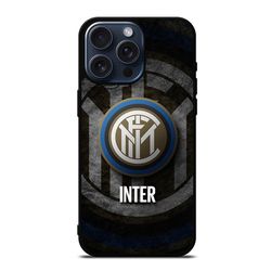 inter milan fc logo 2 iphone case