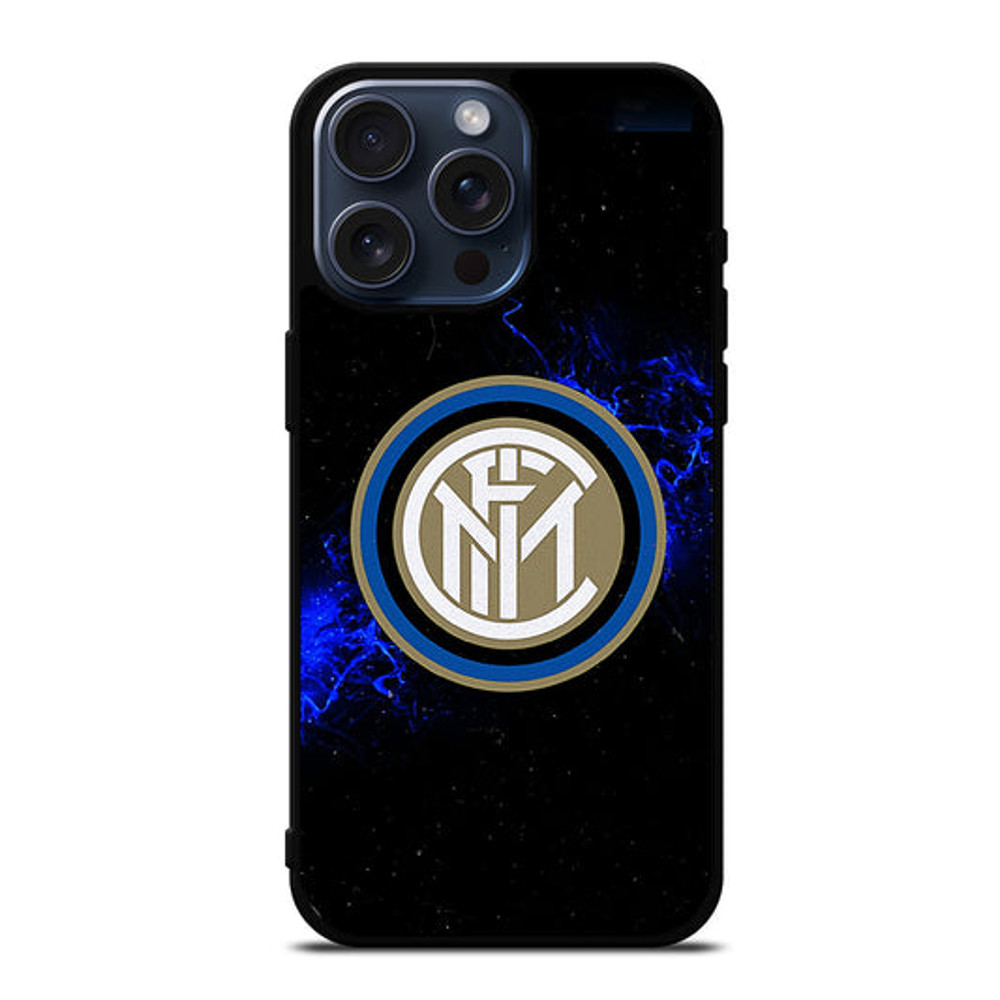 INTER MILAN FC LOGO IPhone Case 0