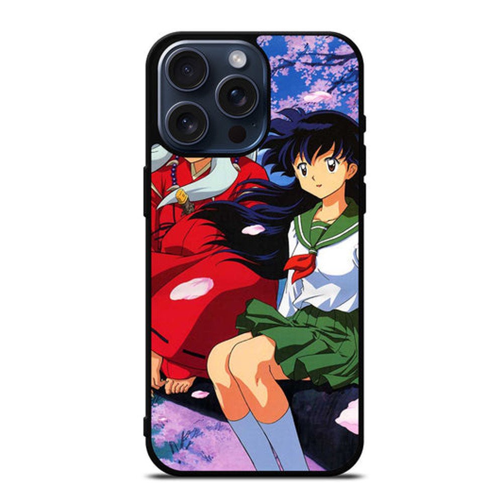 INUYASHA AND KAGOME IPhone Case 0