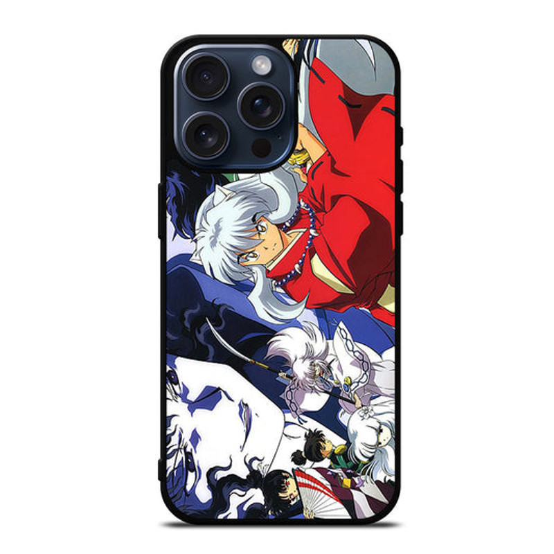 INUYASHA CHARACTER ANIME 2 IPhone Case 0