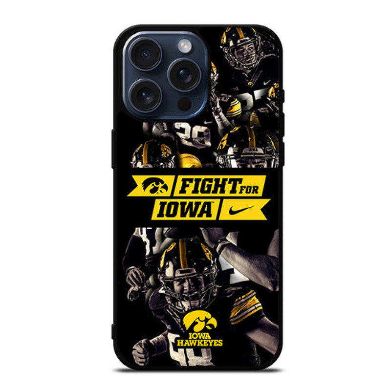 IOWA HAWKEYES FIGHT FOR IOWA 2 IPhone Case 0