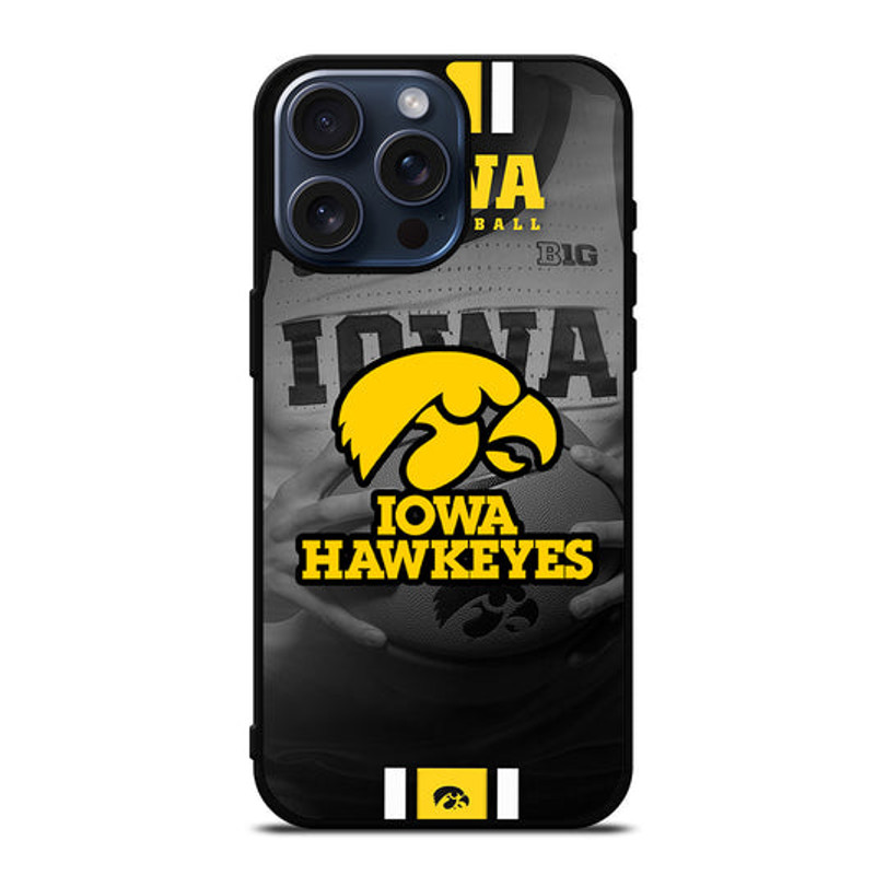 IOWA HAWKEYES LOGO IPhone Case 0