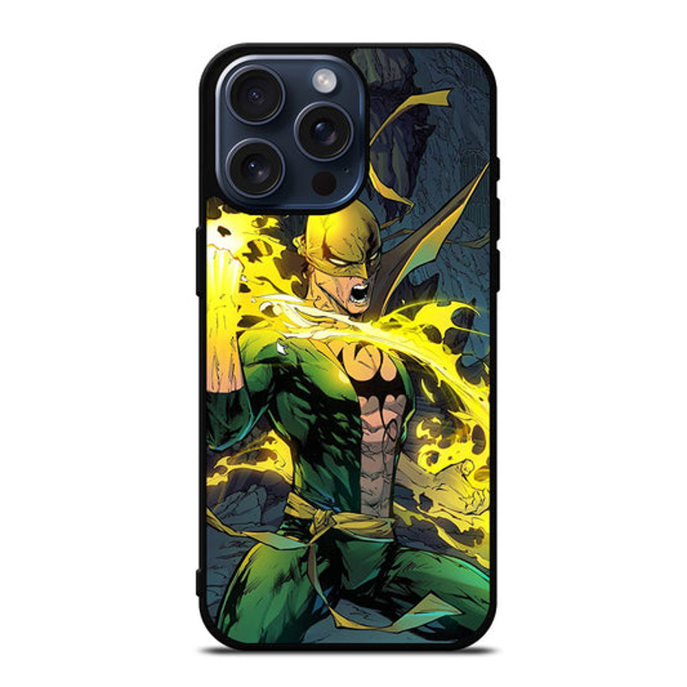 IRON FIST MARVEL SERIES CARTOON 2 IPhone Case 0