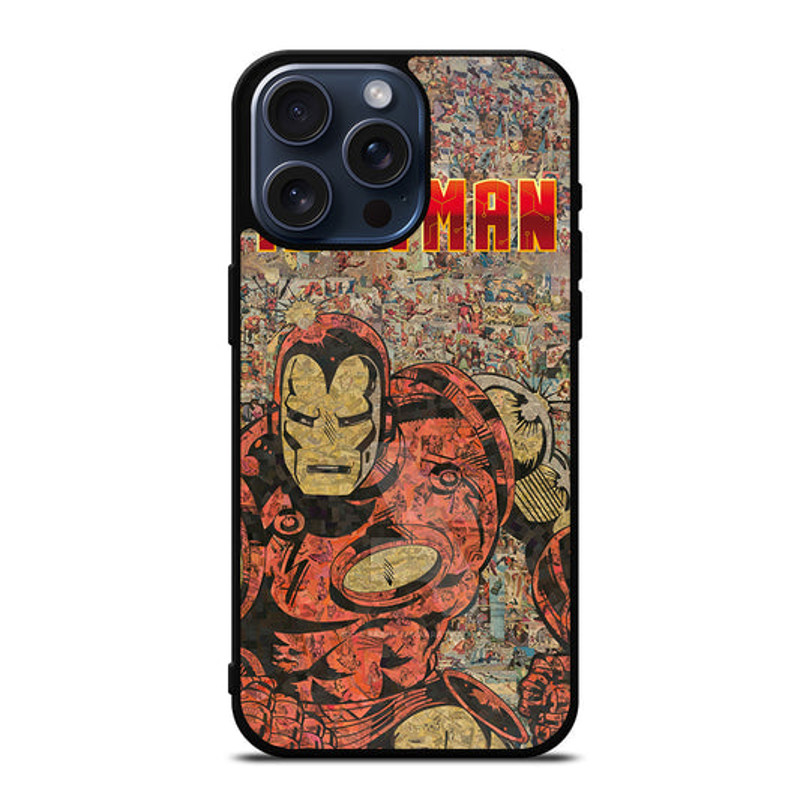 IRON MAN COMIC IPhone Case 0