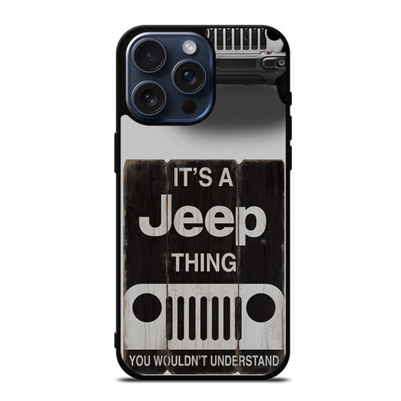 IT S A JEEP THING IPhone Case 0