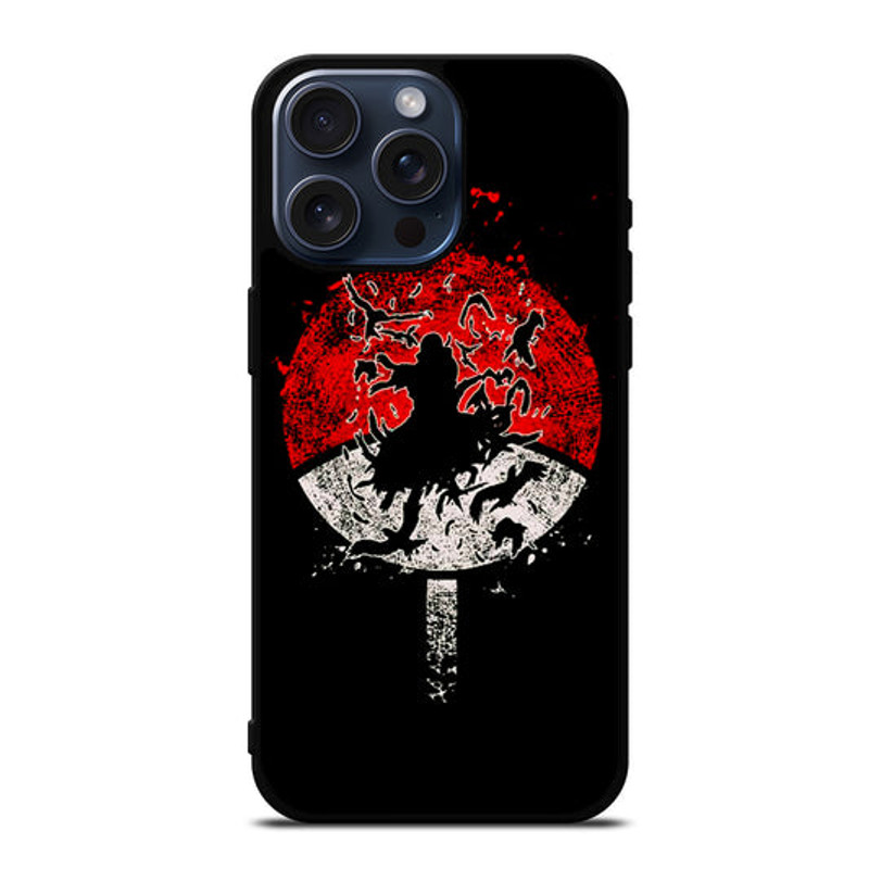 ITACHI UCHIHA SYMBOL NARUTO IPhone Case 0