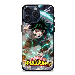 izuku midoriya anime my hero academia iphone case