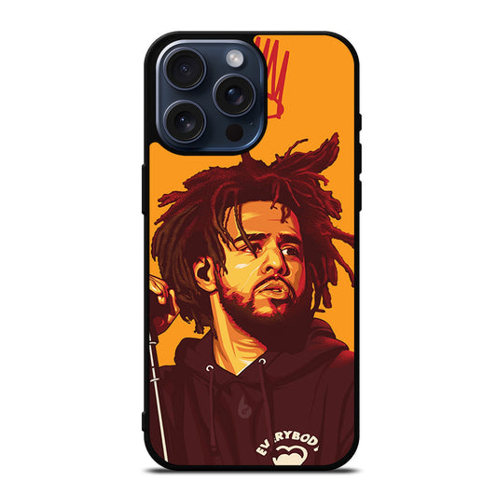 J COLE RAPPER ART IPhone Case 0