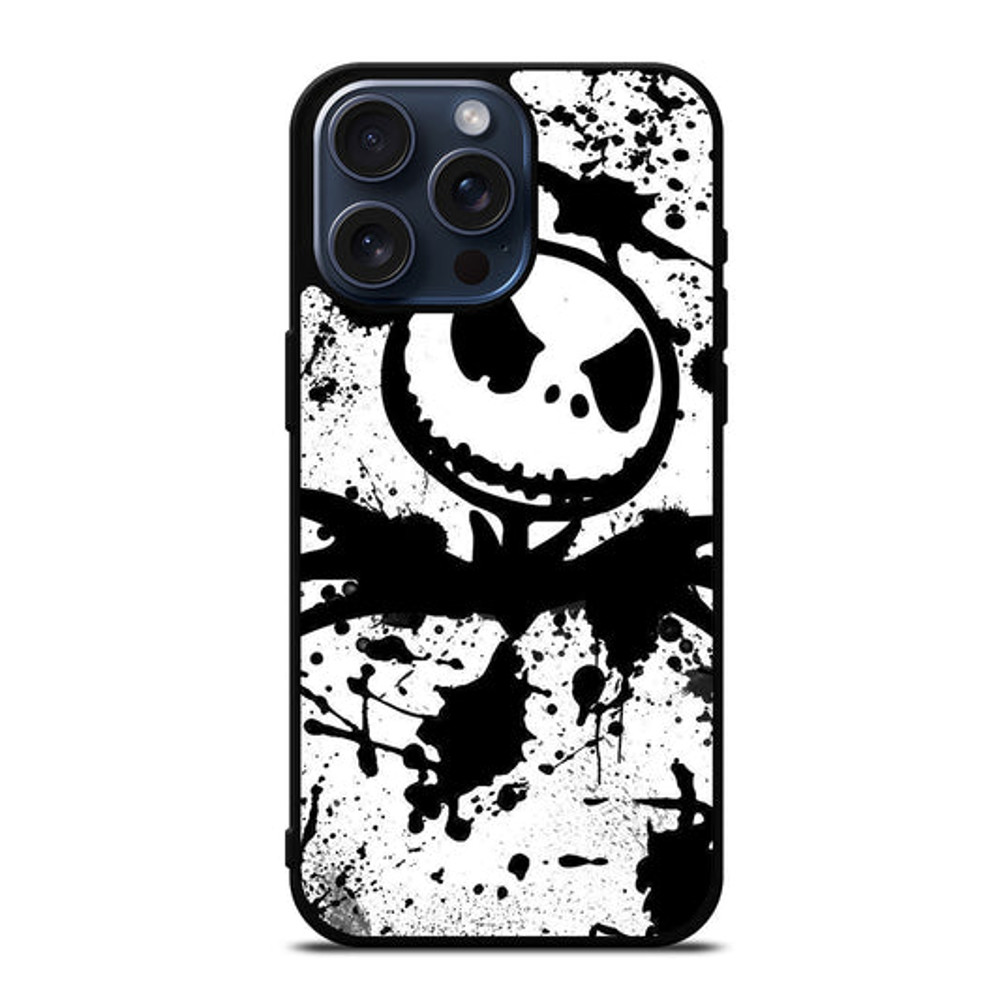 JACK SKELLINGTON NIGHTMARE BEFORE CHRISTMAS ART IPhone Case 0