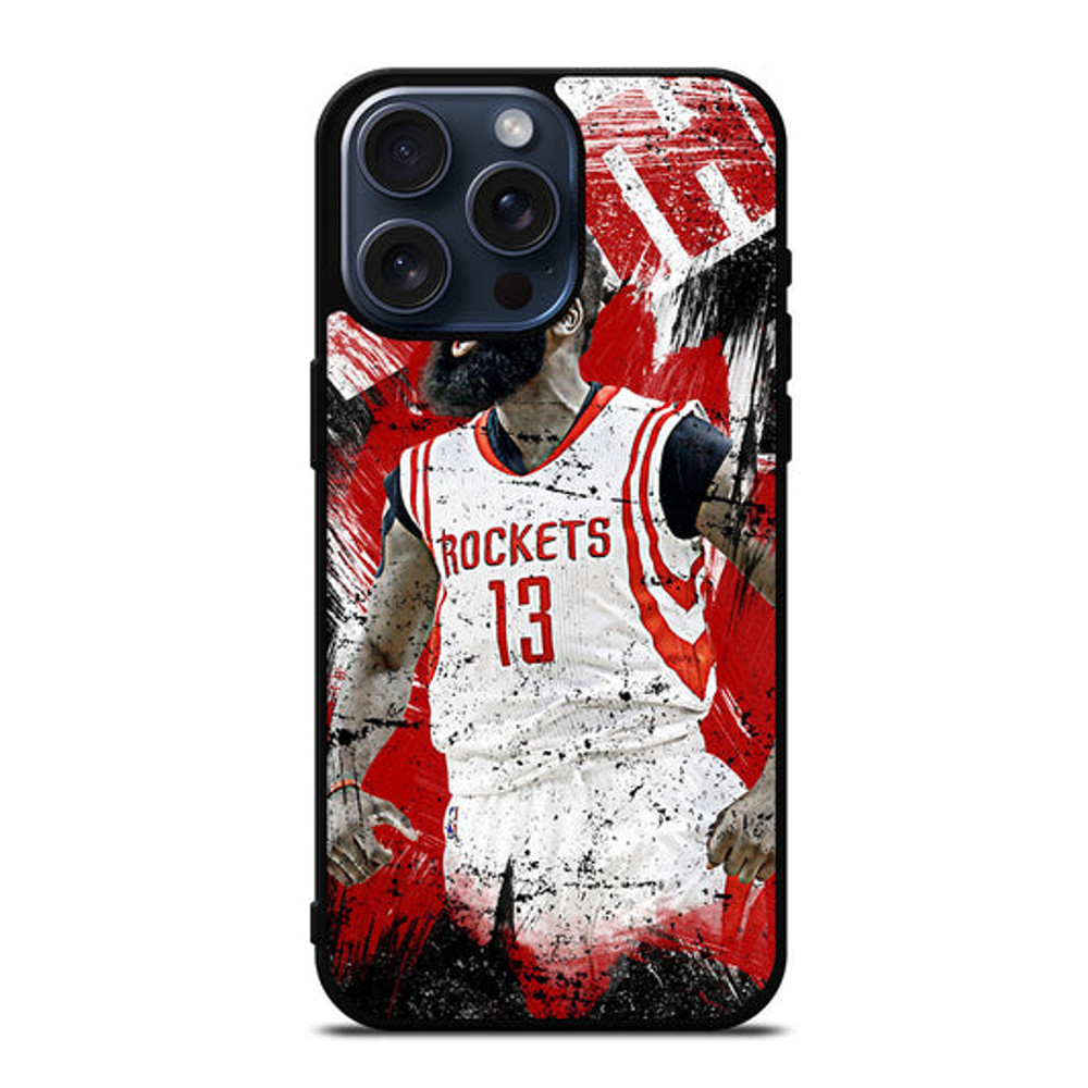 JAMES HARDEN 13 HOUSTON ROCKETS 1 IPhone Case 0