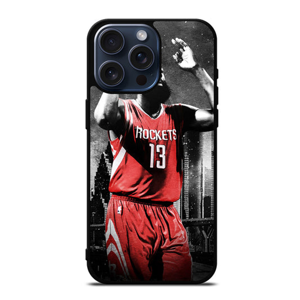 JAMES HARDEN 13 HOUSTON ROCKETS 2 IPhone Case 0