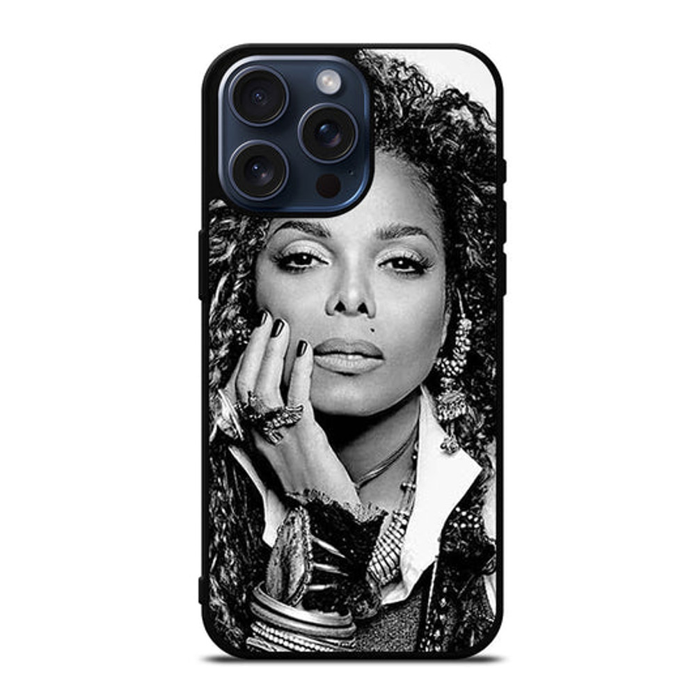 JANET JACKSON SINGER 2 IPhone Case 0