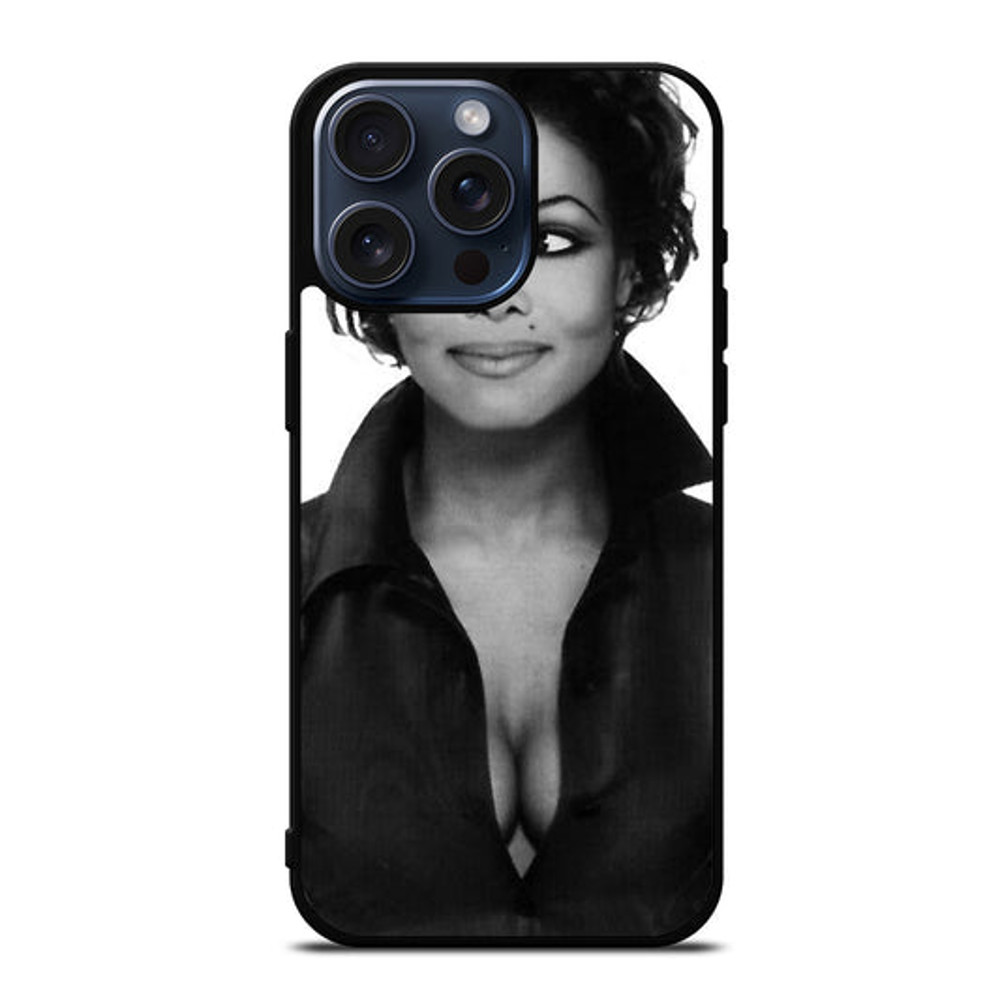 JANET JACKSON SINGER IPhone Case 0