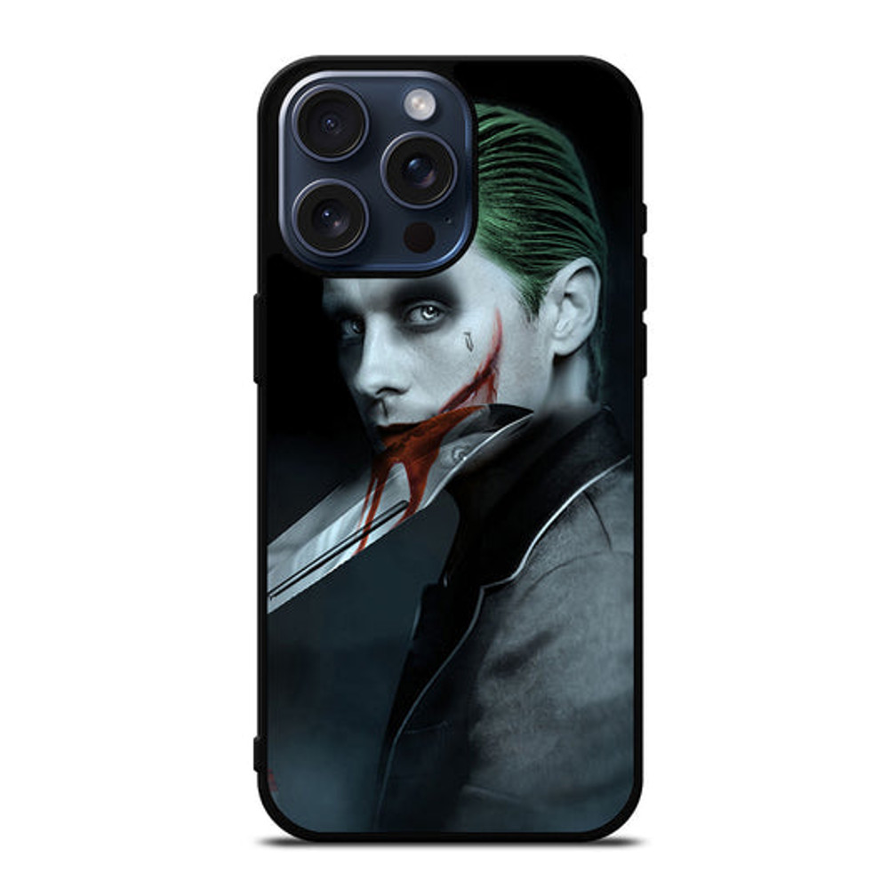 JARED LETO JOKER DC IPhone Case 0