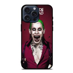 jared leto joker suicide squad iphone case